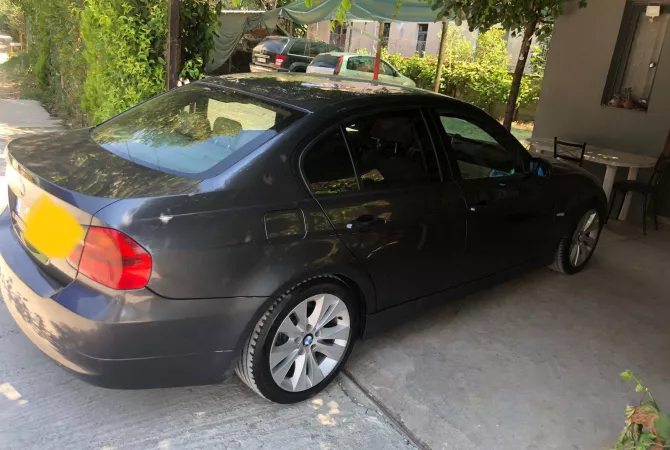 Makina ne shitje ne Tirane, BMW, 2007 Diesel,Kambio Manual Pagesa 6,200  Euro.