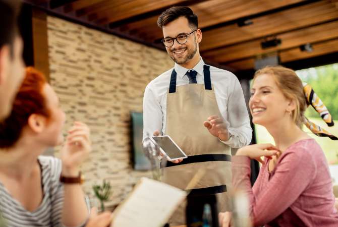 Job Offers Waiter
