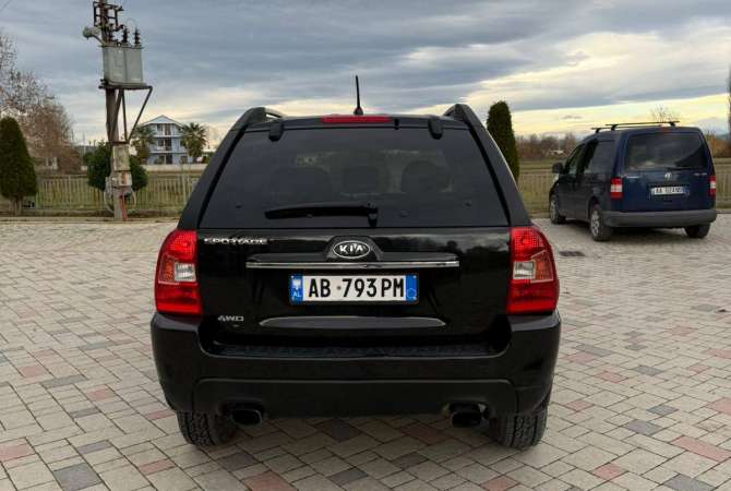 Makina ne shitje ne Tirane, KIA, 2010 Diesel,Kambio Manual Pagesa 4,800  Euro.