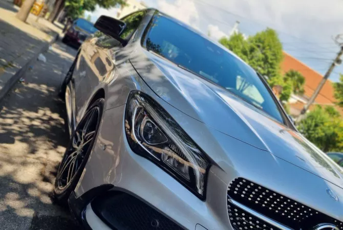 Makina ne shitje ne Tirane, Mercedes-Benz, 2017 Benzine,Kambio Automatik Pagesa 23,000  Euro.