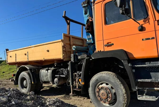 Cars for sale in Tirana, Man, 1995 Diesel,Kambio Manual Payment 27,000  Euro.