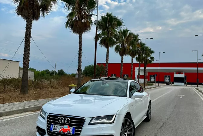 Cars for sale in Tirana, Audi, 2014 Diesel,Kambio Automatik Payment 12,300  Euro.