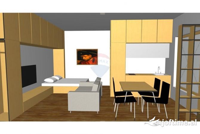 Shtepi ne shitje Garsoniere ne Tirane - 54,000 Euro
