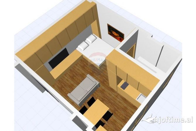 Shtepi ne shitje Garsoniere ne Tirane - 54,000 Euro