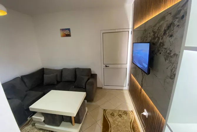 Shtepi me qera 1+1 ne Tirane - 40,000 Leke
