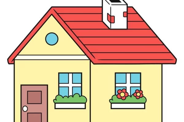 Shtepi me qera 2+1 ne Tirane - 390 Euro