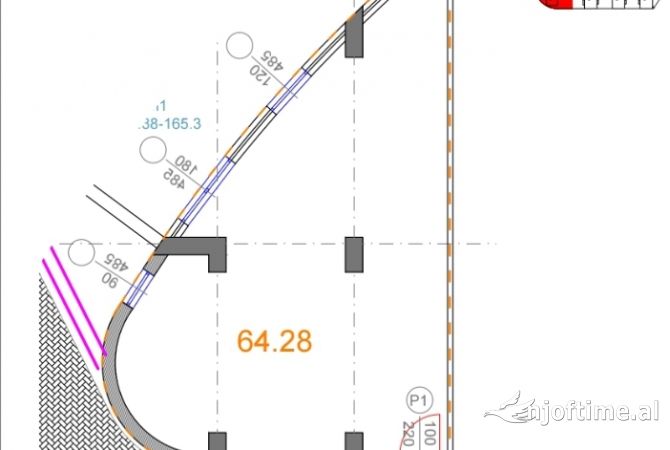 Ambient biznesi ne shitje 1+1 ne Tirane - 108,000 Euro