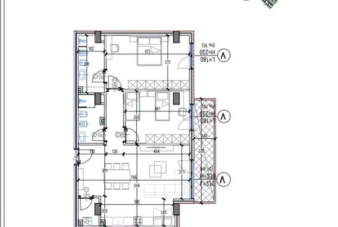 Shtepi ne shitje 2+1 ne Tirane - 235,290 Euro