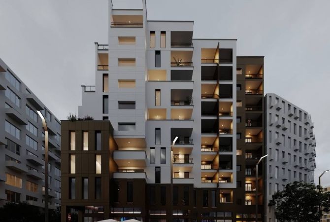Shtepi ne shitje 1+1 ne Tirane - 130,000 Euro