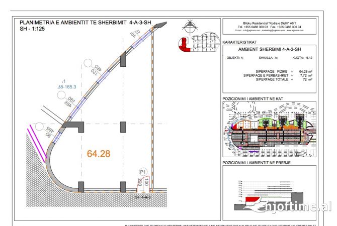 Ambient biznesi ne shitje 1+1 ne Tirane - 93,000 Euro