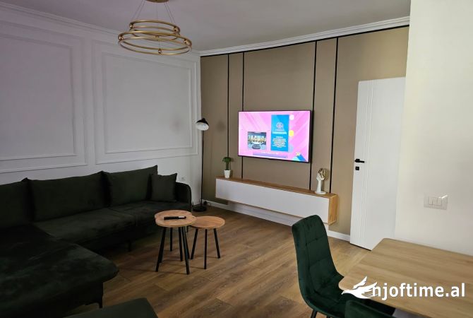 Shtepi me qera Apartament ne Tirane, 1+1, Mobilimi E mobiluar, Pagesa 62,000  Leke.