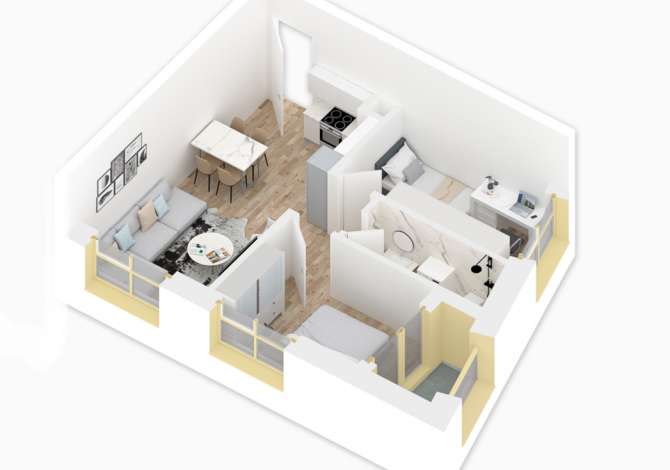 Shtepi ne shitje 2+1 ne Tirane - 91,000 Euro