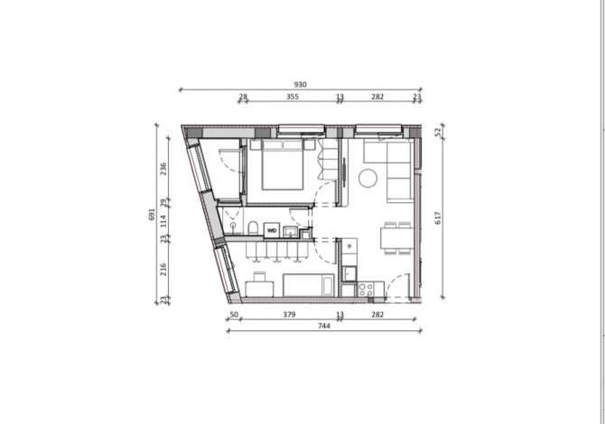 Shtepi ne shitje 2+1 ne Tirane - 91,000 Euro