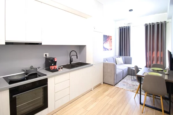 Shtepi me qera 1+1 ne Tirane - 400 Euro