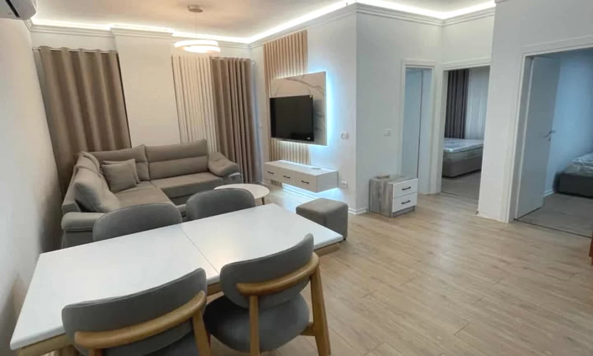 Shtepi me qera Apartament ne Tirane, 2+1, Mobilimi E mobiluar, Pagesa 60,000  Leke.