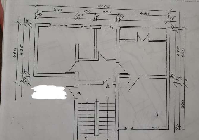 Shtepi ne shitje 2+1 ne Tirane - 90,000 Euro