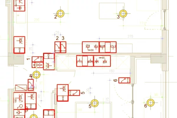 House for Sale 1+1 in Tirana - 145,000 Euro