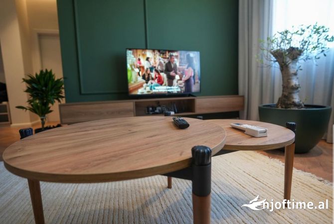 Shtepi ne shitje Apartament ne Tirane, 1+1, Mobilimi E mobiluar, Pagesa 104,000  Euro.