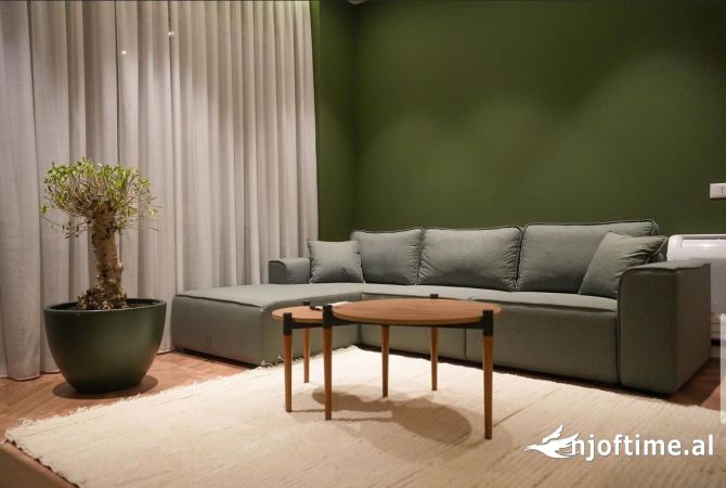 Shtepi ne shitje Apartament ne Tirane, 1+1, Mobilimi E mobiluar, Pagesa 104,000  Euro.