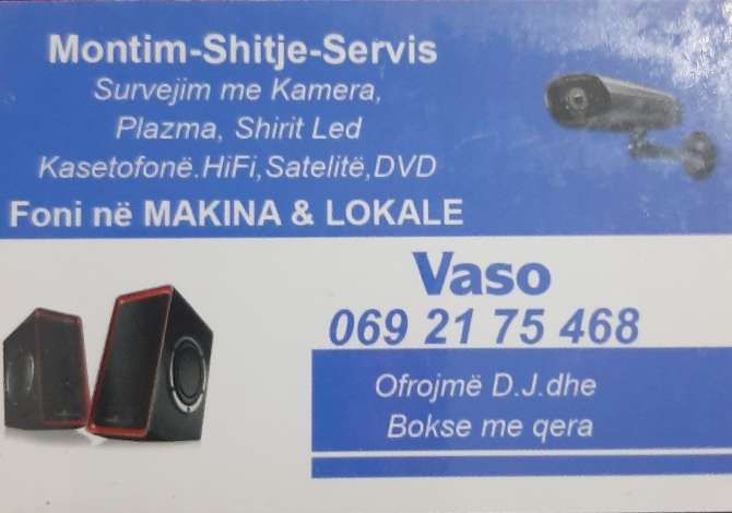 Aksesor elektronik  ne Tirane - 100 Leke