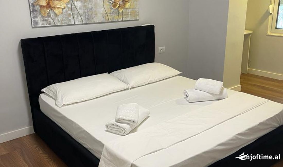 Shtepi me qera Apartament ne Tirane, 1+1, Mobilimi E mobiluar, Pagesa 650  Euro.