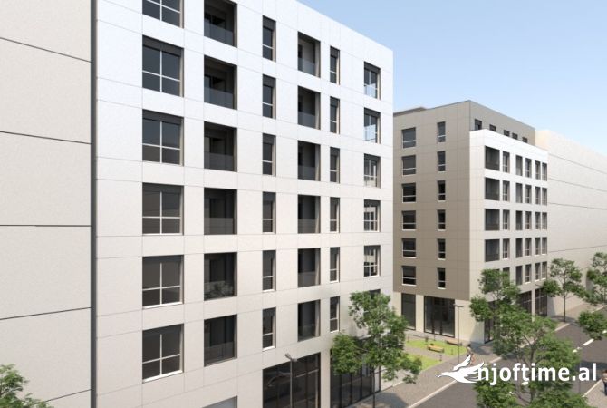 Shtepi ne shitje Apartament ne Tirane, 1+1, Mobilimi Bosh, pa mobiluar, Pagesa 124,700  Euro.