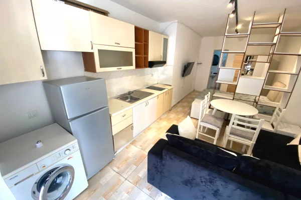 Shtepi me qera Apartament ne Tirane, Garsoniere, Mobilimi E mobiluar, Pagesa 250  Euro.