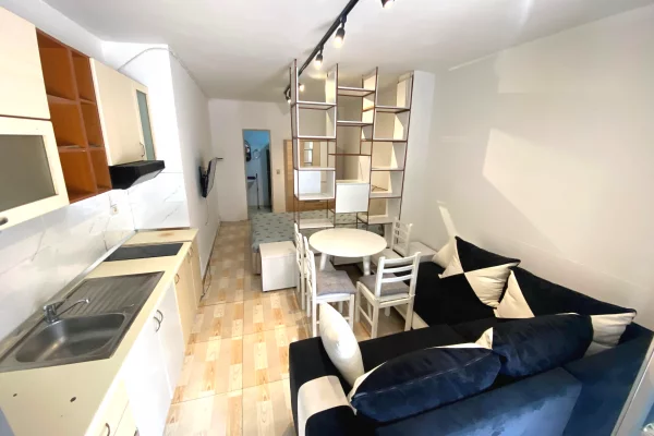 Shtepi me qera Apartament ne Tirane, Garsoniere, Mobilimi E mobiluar, Pagesa 250  Euro.