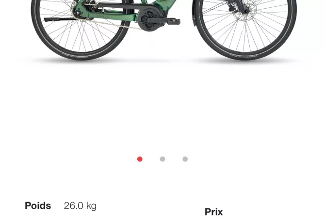 Bicycle in Tirana - 1,500 Euro