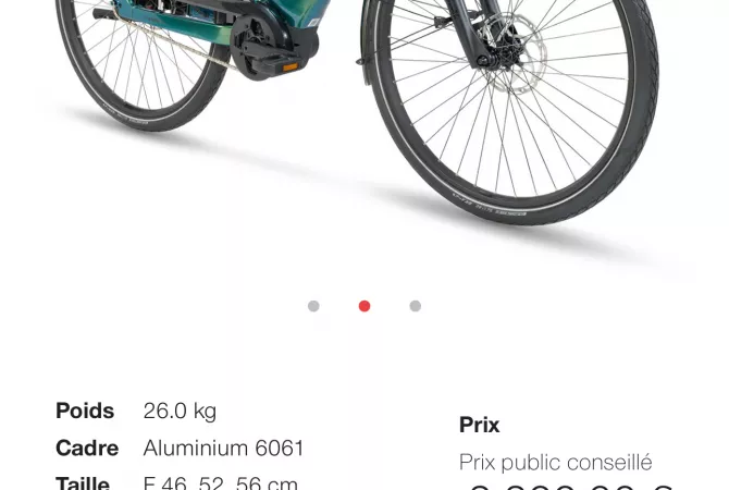 Bicycle in Tirana - 1,500 Euro