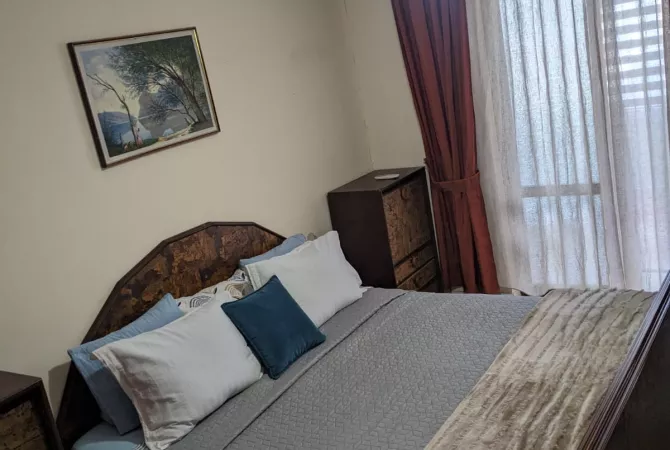 Shtepi me qera Apartament ne Tirane, 1+1, Mobilimi E mobiluar, Pagesa 60,000  Leke.