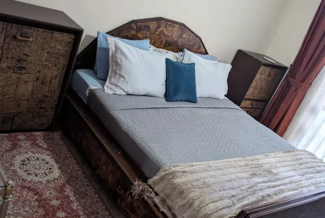 Shtepi me qera 1+1 ne Tirane - 60,000 Leke