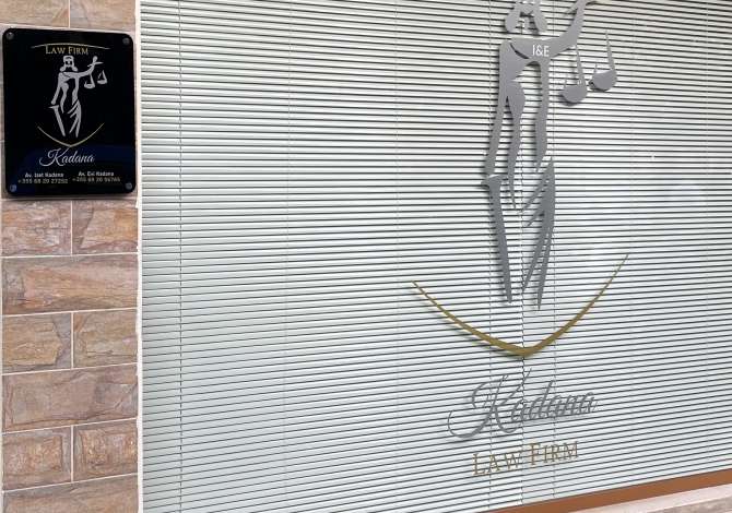 Sherbime Juridike  ne Tirane - 1,000 Euro