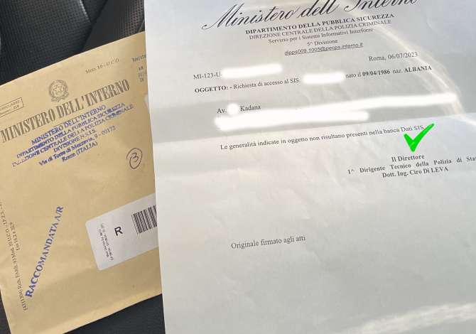 Sherbime Juridike  ne Tirane - 150 Euro