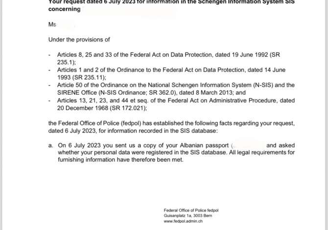 Avokat per Heqje / Verifikim Expulsi