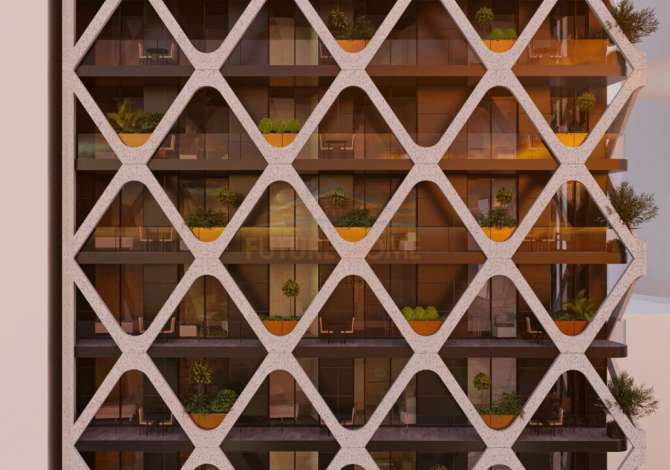 Shtepi ne shitje Penthose(kati i fundit panoramik) ne Vlore, 1+1, Mobilimi Bosh, pa mobiluar, Pagesa 188,700  Euro.