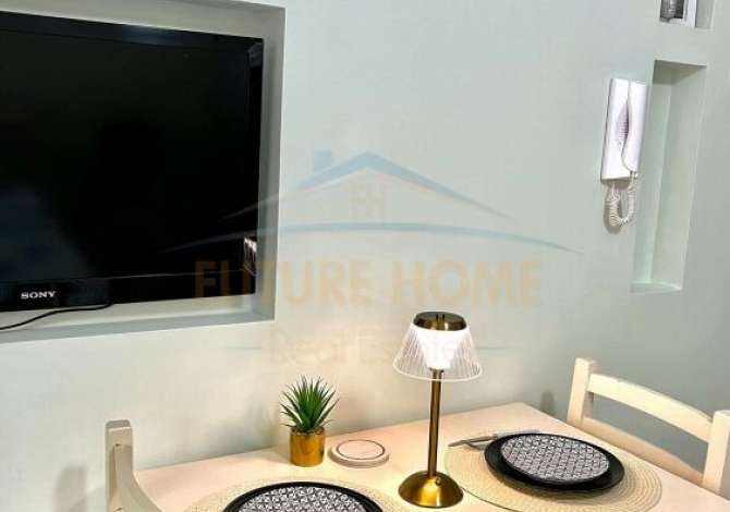 Shtepi ne shitje Apartament ne Vlore, 1+1, Mobilimi E mobiluar, Pagesa 59,000  Euro.