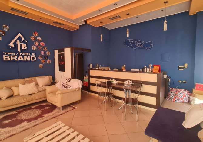 Ambient biznesi me qera 3+1 ne Tirane - 500 Euro