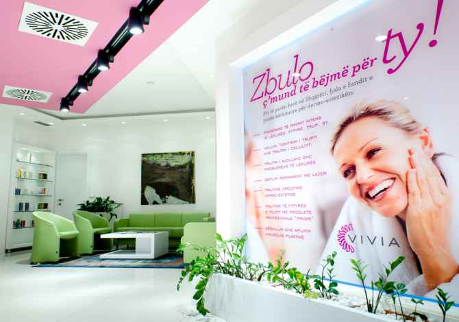 Health and Beauty Services  in Tirana - 100 
