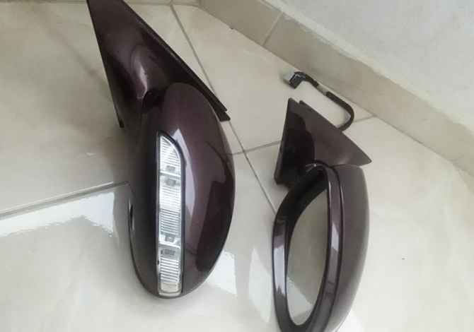 Shes Pasqyra S class 2007-2009