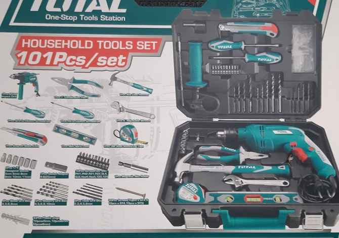 Working Tools in Tirana - 70 Euro