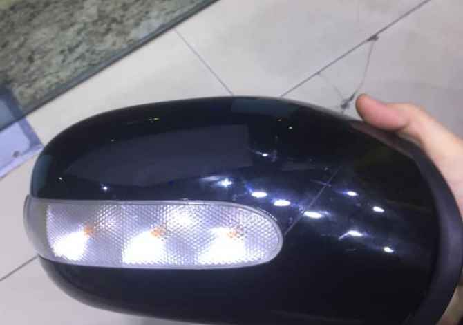 Shitet nje cift pasqyrash, benz 203