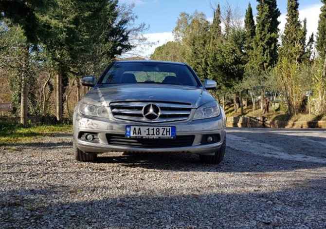 Makina ne shitje ne Tirane, Mercedes-Benz, 2008 Diesel,Kambio 0.07 Pagesa 7,000  Euro.