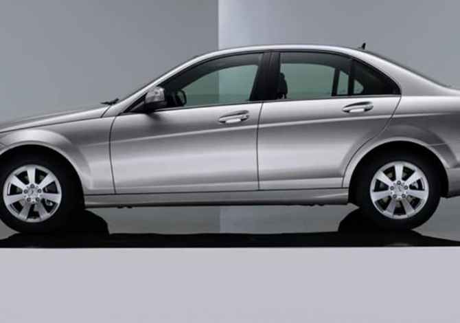 Shiten disqe te Mercedes Benz c class Evo