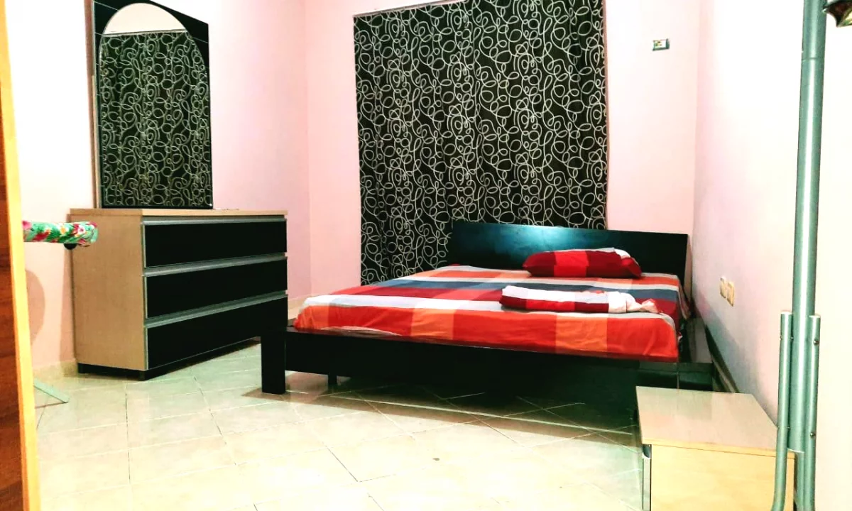 Shtepi me qera Apartament ne Tirane, 1+1, Mobilimi E mobiluar, Pagesa 45,000  Leke.