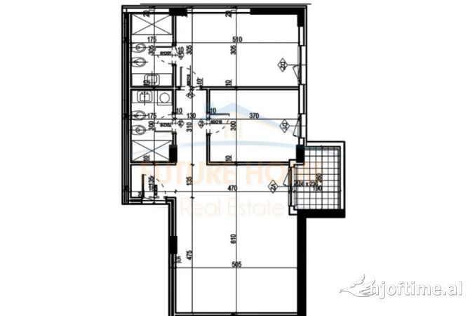 Shtepi ne shitje 2+1 ne Tirane - 142,000 Euro
