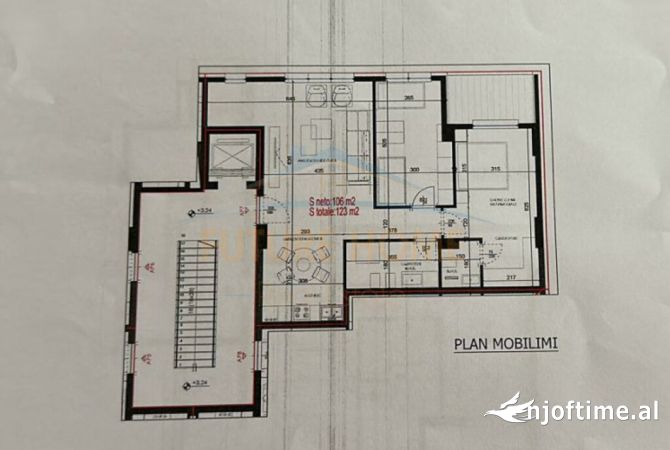 Shtepi ne shitje 2+1 ne Tirane - 200,000 Euro