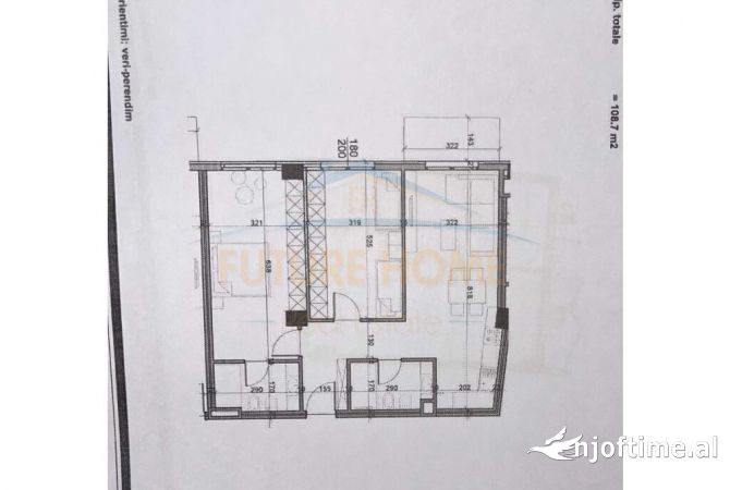 Shtepi ne shitje 2+1 ne Tirane - 108,700 Euro