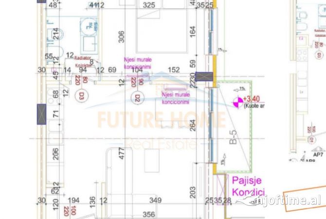 Shtepi ne shitje 1+1 ne Tirane - 134,440 Euro