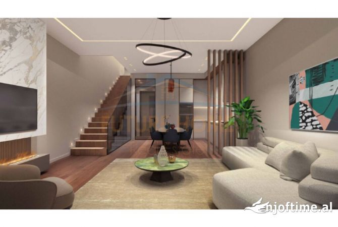 Shtepi ne shitje Vila Luksoze ne Tirane, 7+1, Mobilimi Bosh, pa mobiluar, Pagesa 446,505  Euro.